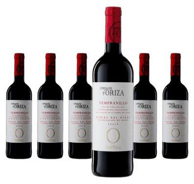 6 x Condado De Oriza Tempranillo Ribera Del Duero – 2022