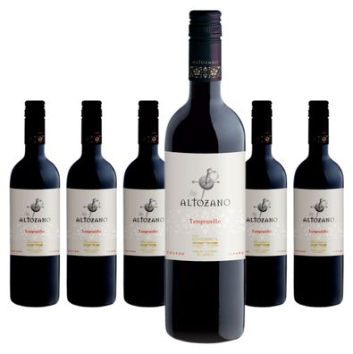 6 x Finca Constancia Altozano Tempranillo – 2023