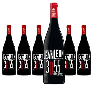 6 x Jean Leon 3055 Merlot Petit Verdot – 2022