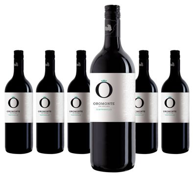 6 x Bodegas Navarro Lopez Oromonte Vino Tinto 1,0 Liter – 2023