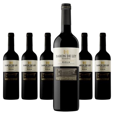 6 x Barón de Ley Reserva – 2020