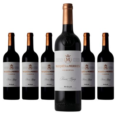 6 x Marqués de Murrieta Reserva Rioja (Finca Ygay) – 2020