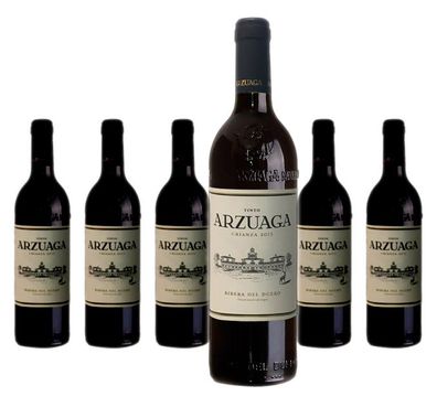 6 x Arzuaga Ribera del Duero Crianza – 2022