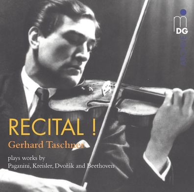 Various: Gerhard Taschner - Recital! (180g) - - MDG - (LP / G)