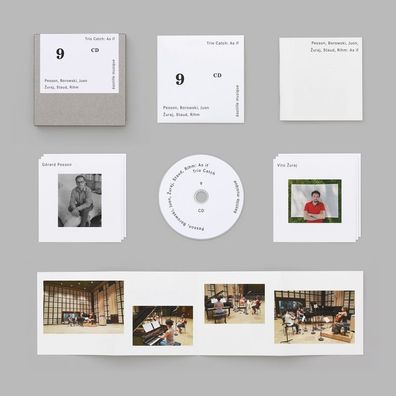 Gerard Pesson: Trio Catch - As if - bastille musique - (CD / T)
