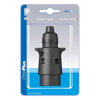 Stecker 7-polig PVC im Blister IP44