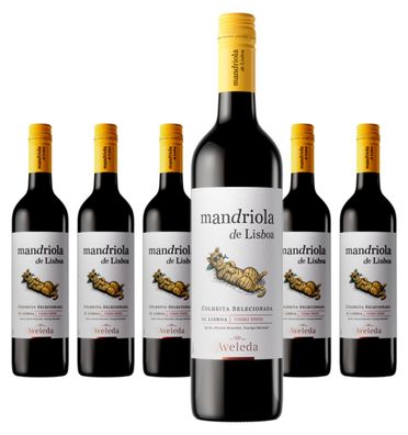 6 x Mandriola de Lisboa Tinto – 2021