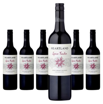 6 x Heartland Spice Trader Shiraz - Cabernet Sauvignon – 2018