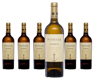 6 x Portada Reserva Branco – 2021
