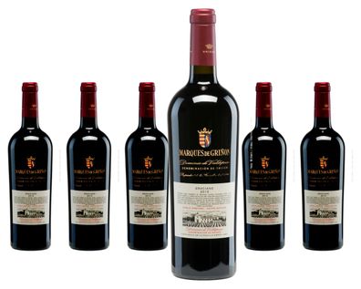 6 x Marqués de Griñón Family Estates Dominio de Valdepusa Graciano – 2019