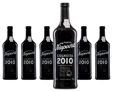 6 x Niepoort Vinhos Colheita 2010 – 2010