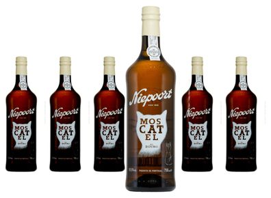 6 x Niepoort Vinhos MosCatel do Douro 5 Anos