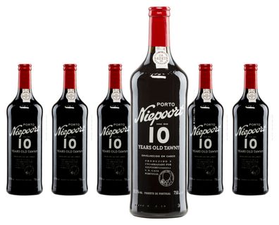 6 x Niepoort Vinhos Tawny 10 Years Old