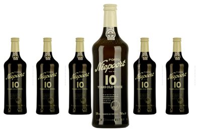 6 x Niepoort Vinhos White 10 Years Old