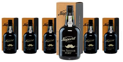 6 x Niepoort Vinhos The Senior Port (Tawny Reserve Port)