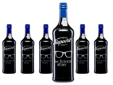 6 x Niepoort Vinhos The Junior Ruby