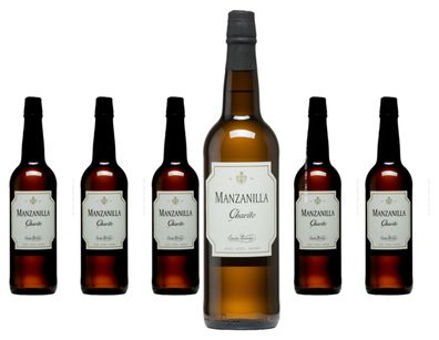 6 x Emilio Hidalgo Manzanilla Charito