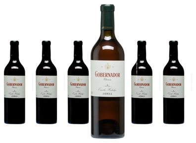 6 x Emilio Hidalgo Gobernador Oloroso