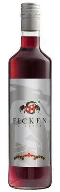 FICKEN Jostabeerenlikör 0,7L &ndash; Fruchtig, frech & perfekt für jede Party! 15%vol