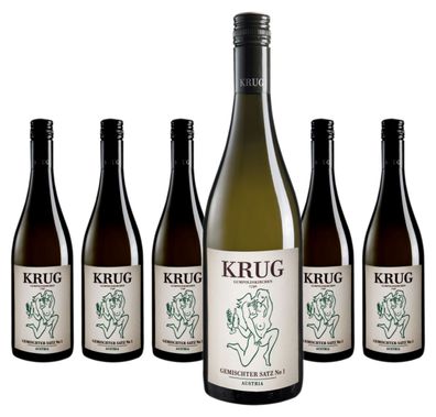 6 x Weingut Krug Gemischter Satz – 2023