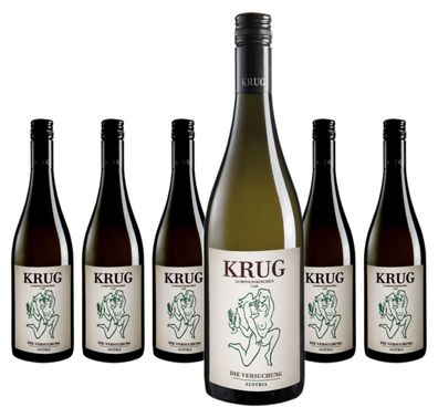 6 x Weingut Krug Die weiße Versuchung – 2023