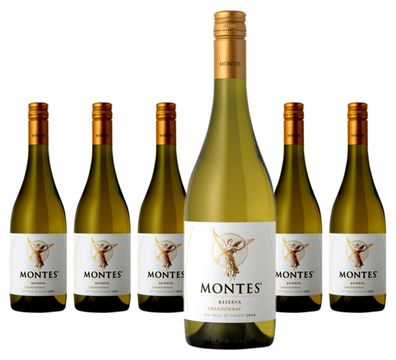 6 x Montes Chardonnay – 2023