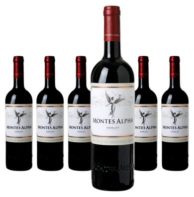 6 x Montes Alpha Merlot – 2021