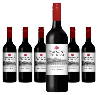 6 x Rawson's Retreat Shiraz Cabernet – 2022