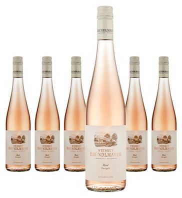 6 x Weingut Bründlmayer Zweigelt Rosé – 2023