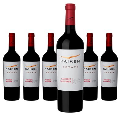 6 x Kaiken Cabernet Sauvignon – 2022