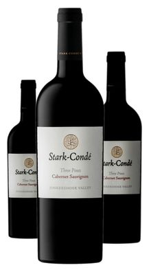 3 x Stark-Condé Three Pines Cabernet Sauvignon – 2020