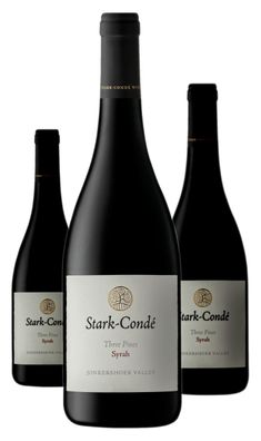 3 x Stark-Condé Three Pines Syrah – 2019