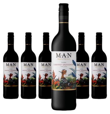 6 x MAN Family Wines MAN Cabernet Sauvignon Ou Kalant – 2023