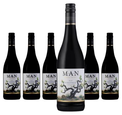 6 x MAN Family Wines Bosstok Pinotage – 2023