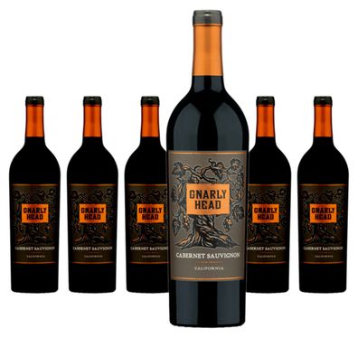 6 x Gnarly Head Cabernet Sauvignon – 2022