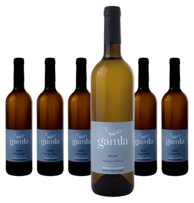 6 x Golan Heights Winery Gamla Sauvignon Blanc – 2023