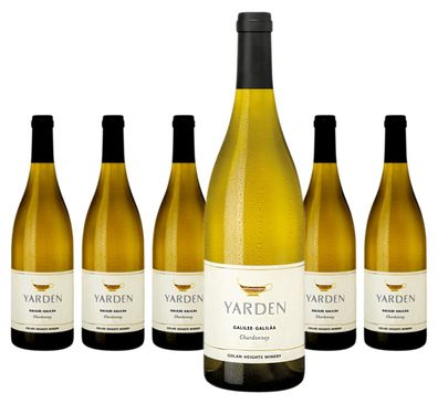 6 x Golan Heights Winery Yarden Chardonnay – 2022