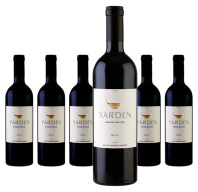 6 x Golan Heights Winery Yarden Merlot – 2020