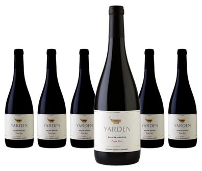 6 x Golan Heights Winery Yarden Pinot Noir – 2021