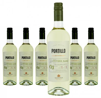 6 x Salentein Portillo Sauvignon Blanc – 2024