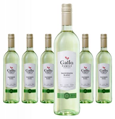 6 x Gallo Family Vineyards Sauvignon Blanc – 2022