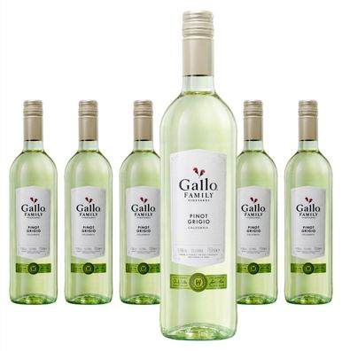 6 x Gallo Family Vineyards Pinot Grigio – 2023