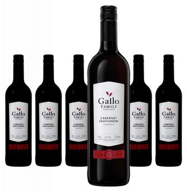 6 x Gallo Family Vineyards Cabernet Sauvignon – 2023