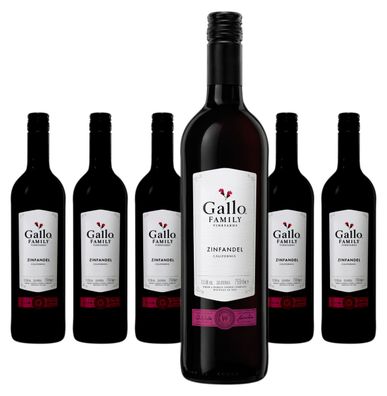 6 x Gallo Family Vineyards Zinfandel – 2023