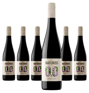 6 x Miguel Torres Natureo Free Tinto – 2023