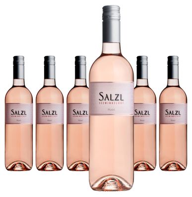 6 x Weingut Salzl Rosé Cuvée trocken – 2023