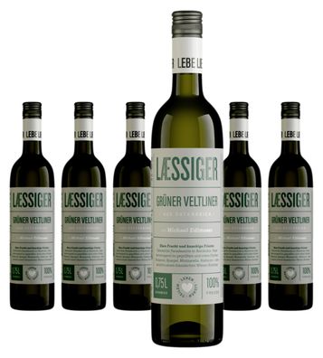 6 x Laessiger Grüner Veltliner – 2023