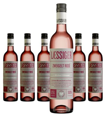 6 x Laessiger Zweigelt Rosé – 2023