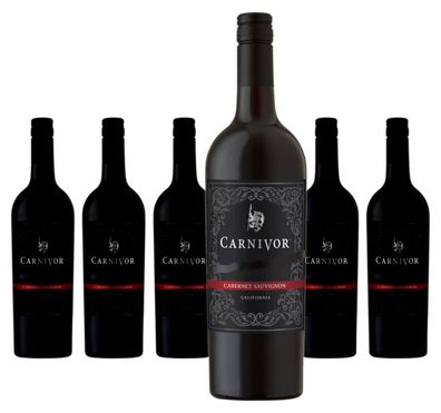 6 x Carnivor Cabernet Sauvignon – 2020