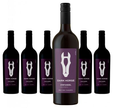 6 x Dark Horse Zinfandel – 2022